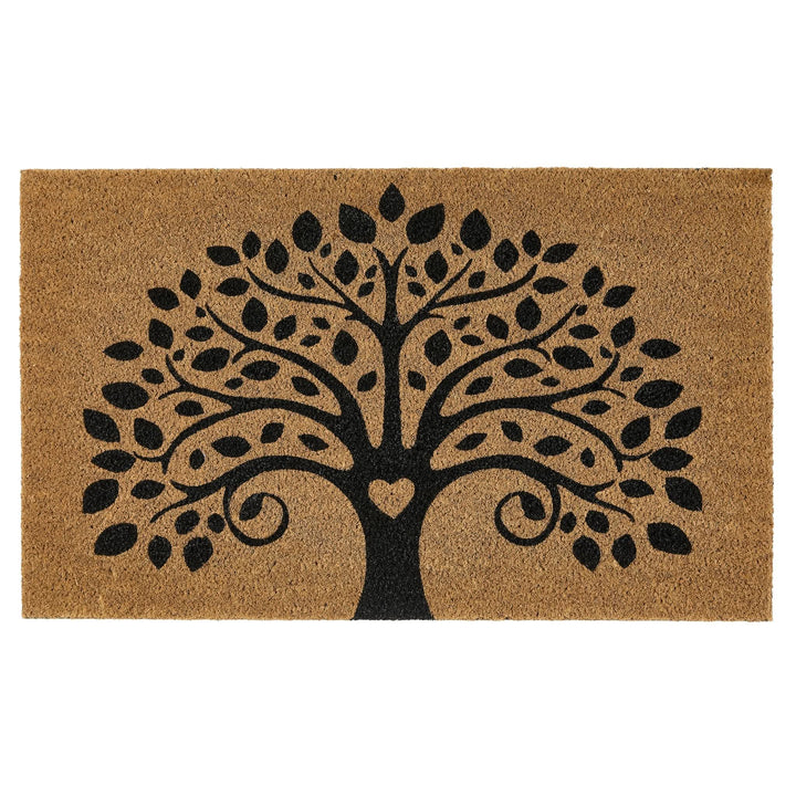 My Mat Tree of Life Printed Coir Doormat 45x75cm - beUNIQ - Coir doormat - Created by Product Upload