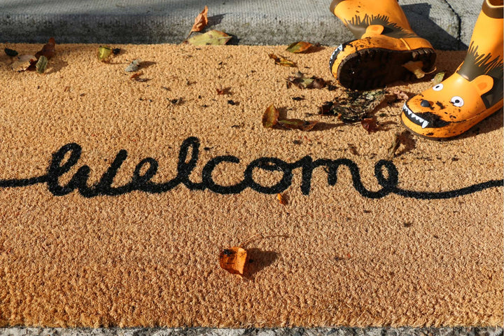 My Mat Coir Doormat Welcome Natural Coconut Fibre - beUNIQ - coir doormat - 45x75 - Created by Product Upload