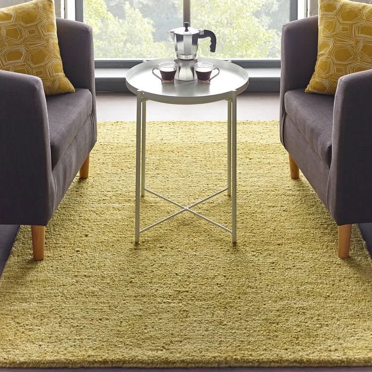 Origins Country Autumn Gold Hand Tufted Pure Wool Rug - beUNIQ - Autumn Gold Decor - 80x150 - Created by Product Upload