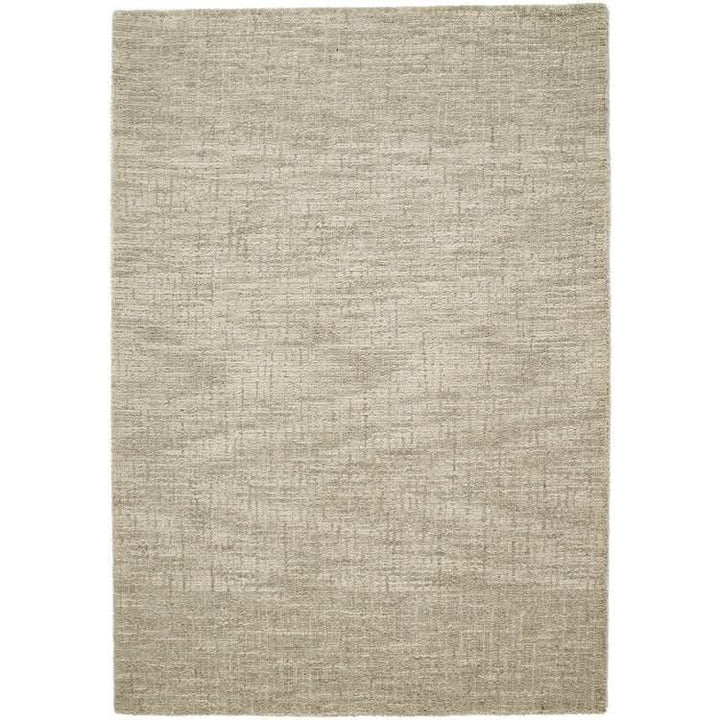 Origins Country Oyster Hand Tufted Pure Wool Tweed Rug - beUNIQ - Created by Product Upload - 80x150 - hand tufted rug