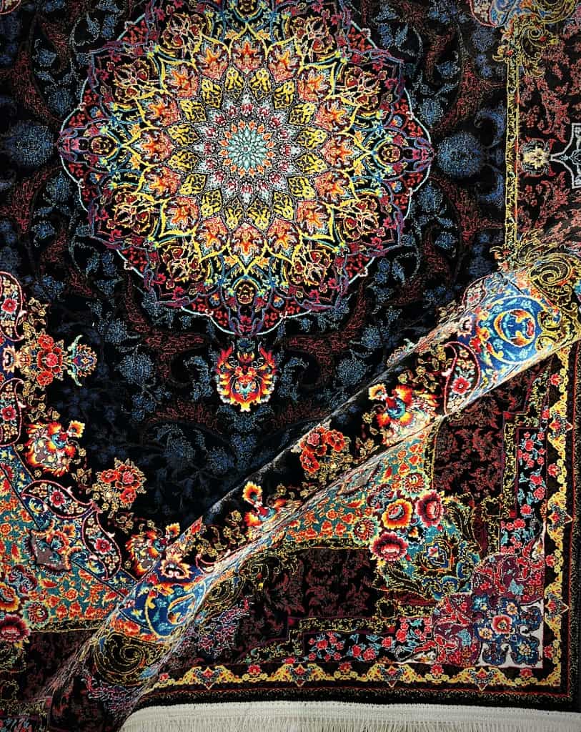 Oriental Area Rug EL009 Classical Patterned Non - Shedding Polypropylene - beUNIQ - Classic Pattern Rug - 100cm x 150cm - Created by Product Upload