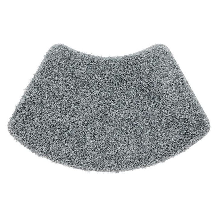 Buddy Bath Fleck Blue Shaggy Non - Slip Washable Bathroom Mat - beUNIQ - bathroom runner - 50X45 PED - Created by Product Upload