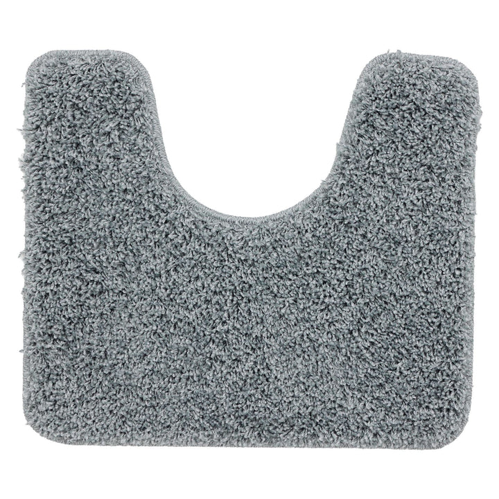 Buddy Bath Fleck Blue Shaggy Non - Slip Washable Bathroom Mat - beUNIQ - bathroom runner - 50X45 PED - Created by Product Upload