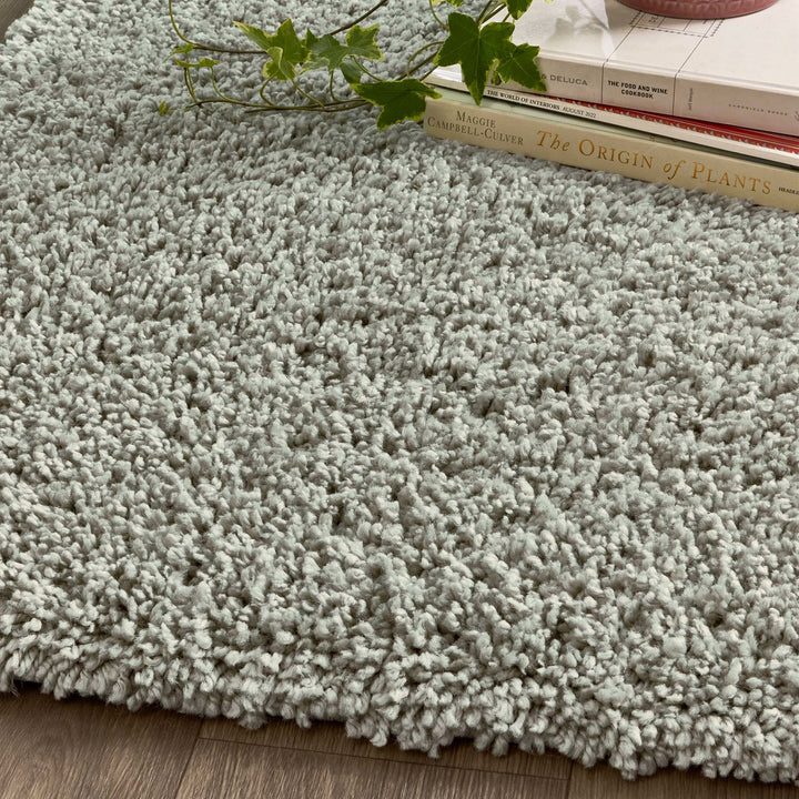Origins Hadley Eucalyptus Soft Touch Shaggy Area Rug - beUNIQ - Created by Product Upload - 80x150 - easy care rug