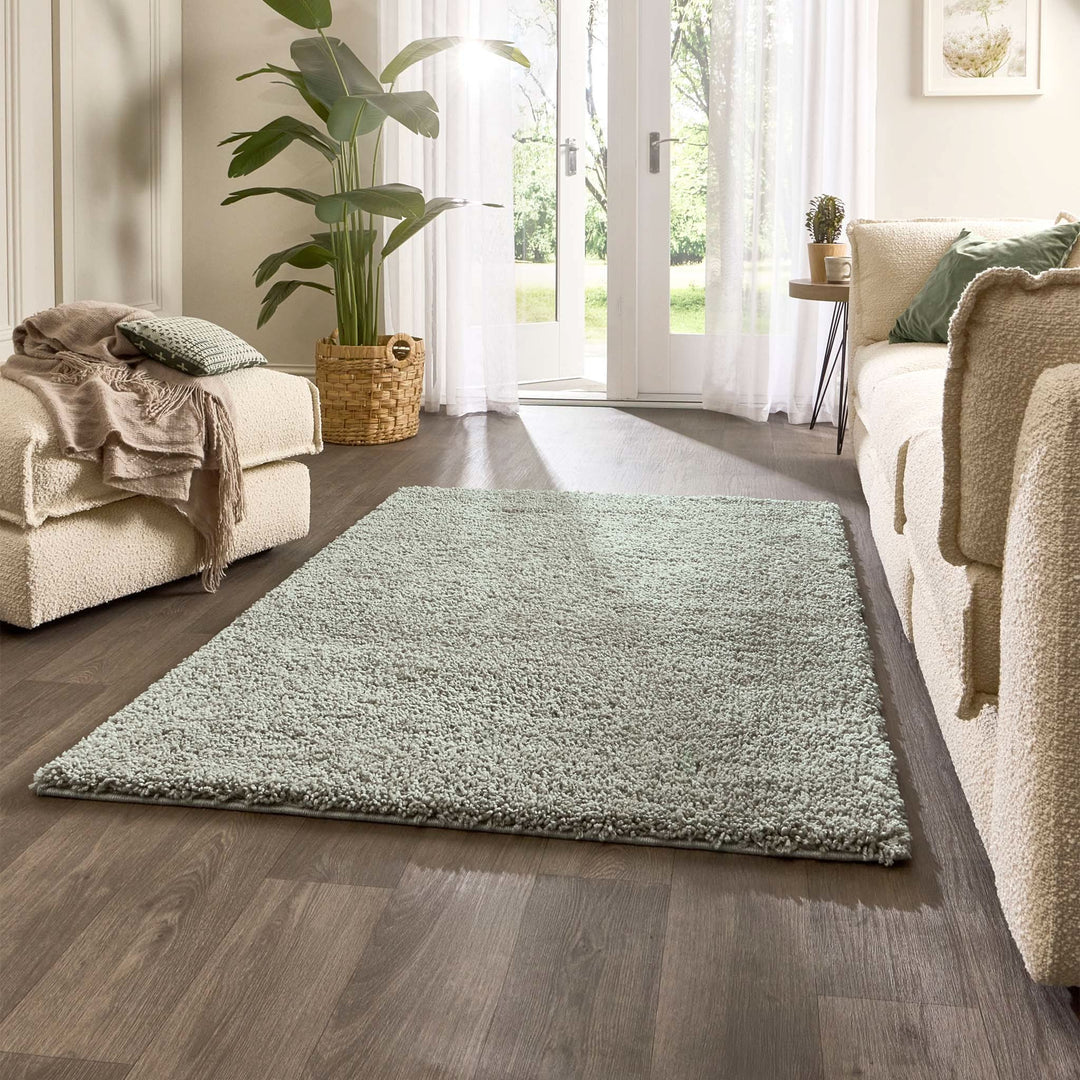 Origins Hadley Eucalyptus Soft Touch Shaggy Area Rug - beUNIQ - Created by Product Upload - 80x150 - easy care rug