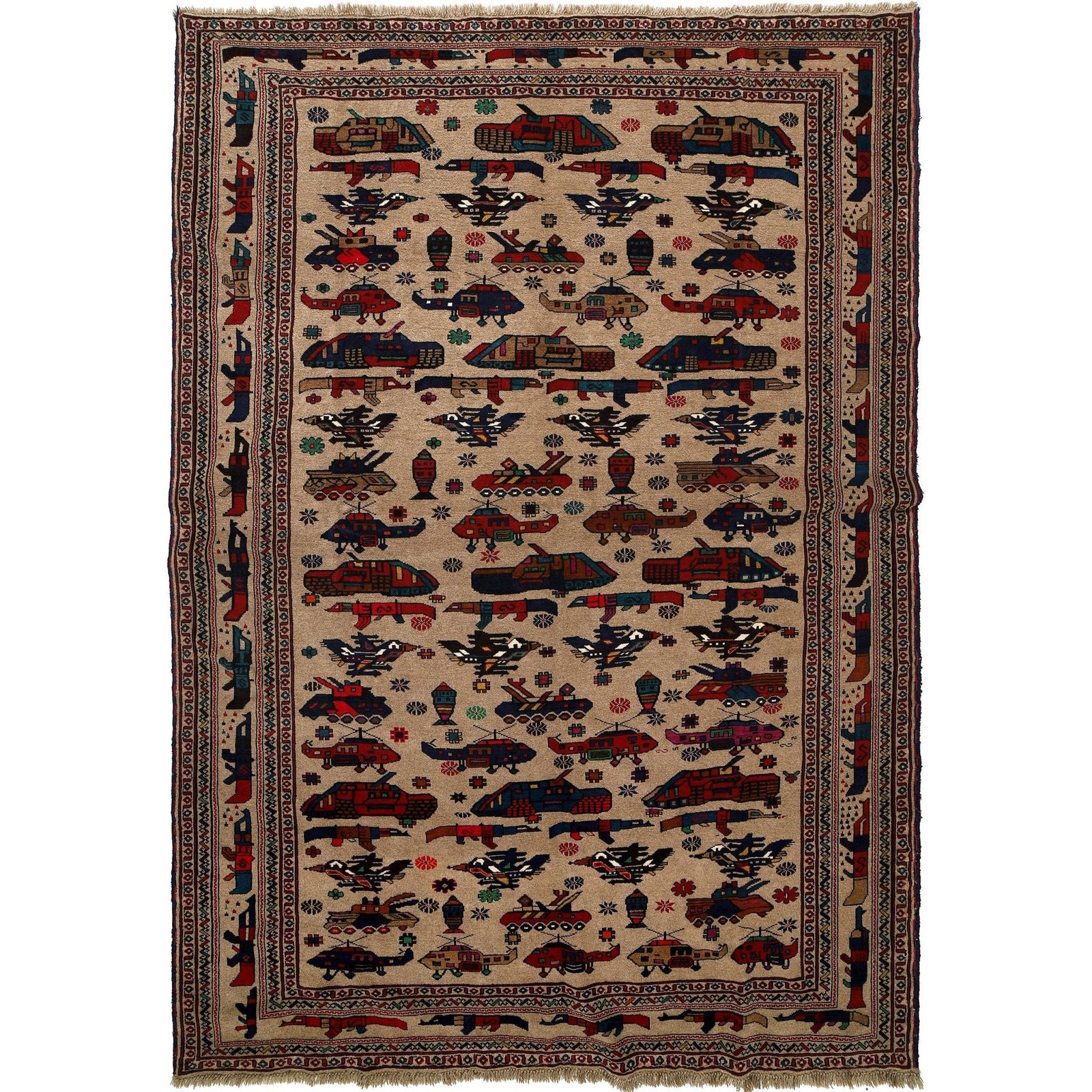 https://cdn.shopify.com/s/files/1/0943/6571/2719/files/Hand-Knotted-Brown-War-Rug-Statement-Pictorial-Wool-Area-Rug-195-280-cm-Aladdinrugs-71997825679695.jpg?v=1770671059