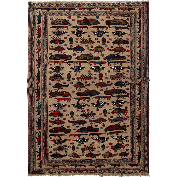 https://cdn.shopify.com/s/files/1/0943/6571/2719/files/Hand-Knotted-Brown-War-Rug-Statement-Pictorial-Wool-Area-Rug-195-280-cm-Aladdinrugs-71997825679695.jpg?v=1770671059