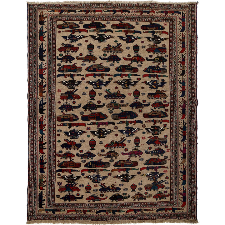 https://cdn.shopify.com/s/files/1/0943/6571/2719/files/Hand-Knotted-Brown-War-Rug-Statement-Pictorial-Wool-Area-Rug-203-274-cm-Aladdinrugs-71997829972303.jpg?v=1770671233