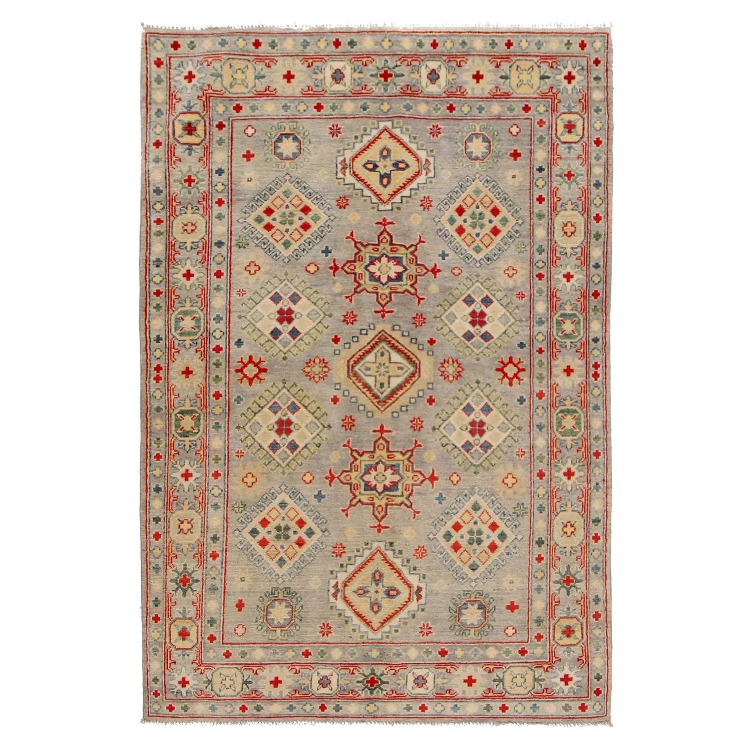 https://cdn.shopify.com/s/files/1/0943/6571/2719/files/Hand-Knotted-Kazak-Oriental-Rug-Wool-Medallion-Carpet-125-188-cm-Aladdinrugs-71419679998287.webp?v=1768184788
