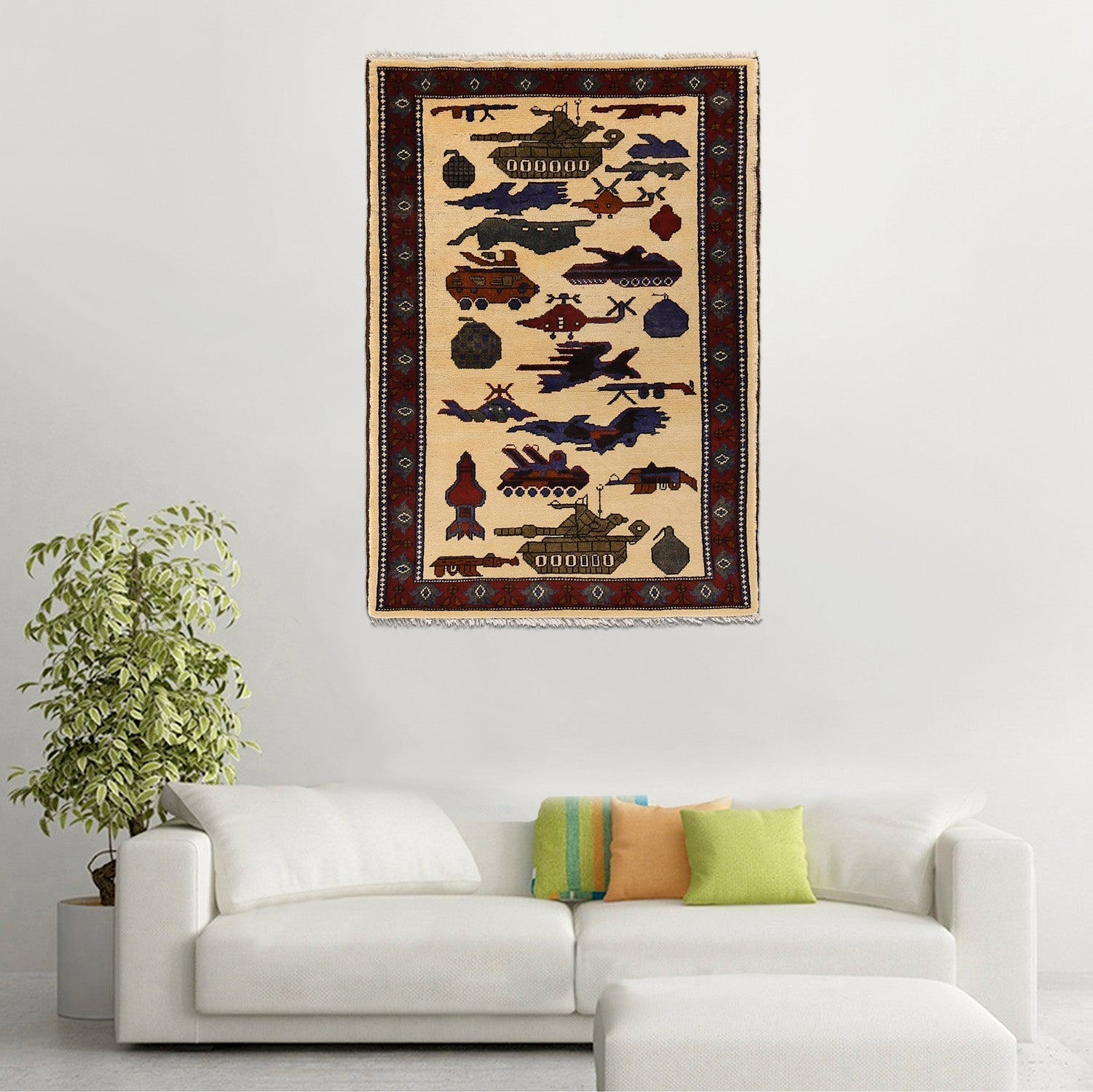 https://cdn.shopify.com/s/files/1/0943/6571/2719/files/Hand-Knotted-Pictorial-War-Rug-79-x-122-cm-Collectible-Wool-Carpet-Aladdinrugs-71993646842191.jpg?v=1767265113