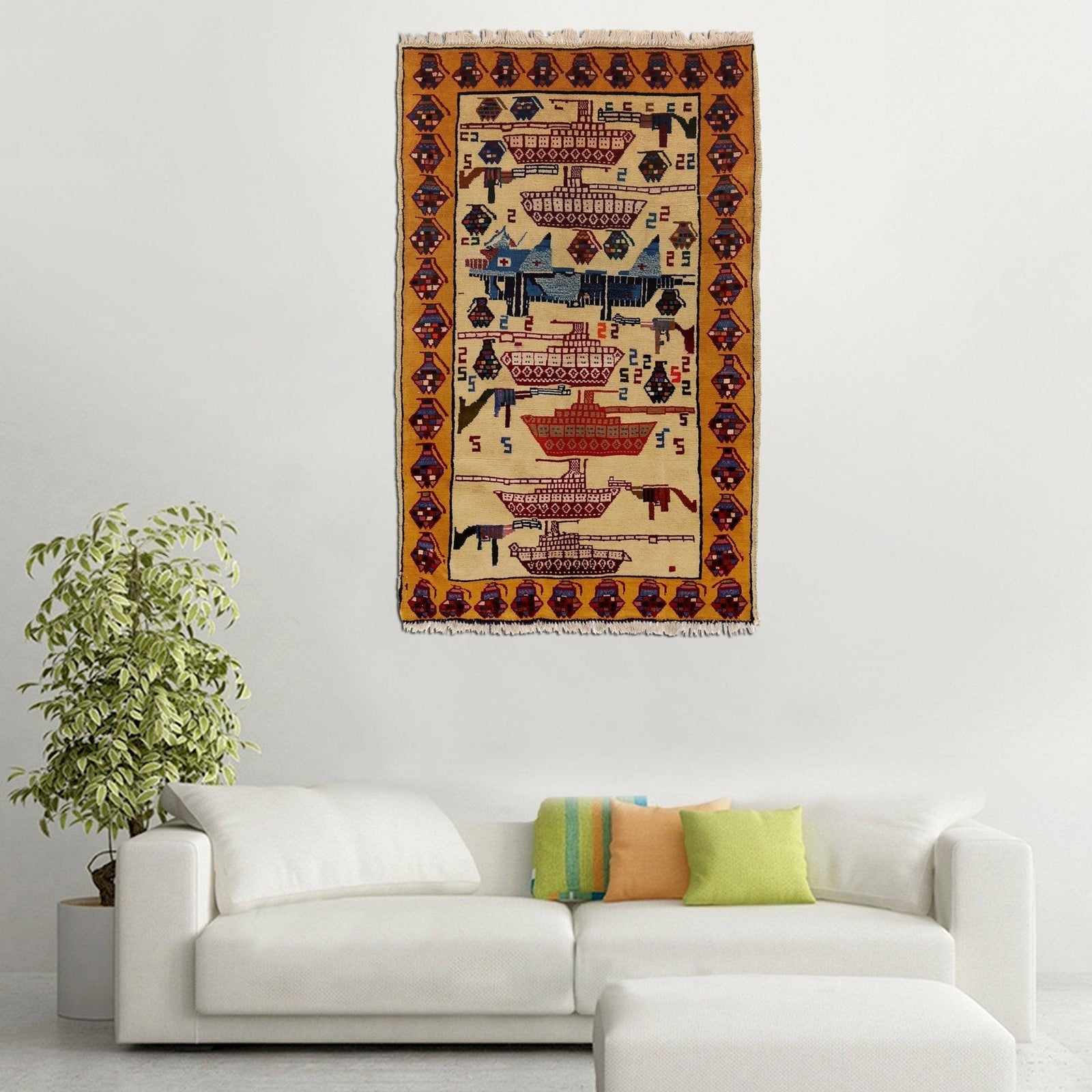 https://cdn.shopify.com/s/files/1/0943/6571/2719/files/Hand-Knotted-Tan-War-Rug-Storytelling-Wool-Area-Rug-83-136-cm-Aladdinrugs-71996850471247.jpg?v=1770671051