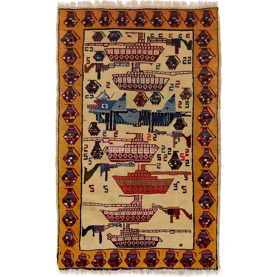 https://cdn.shopify.com/s/files/1/0943/6571/2719/files/Hand-Knotted-Tan-War-Rug-Storytelling-Wool-Area-Rug-83-136-cm-Aladdinrugs-71996850504015.jpg?v=1770671050