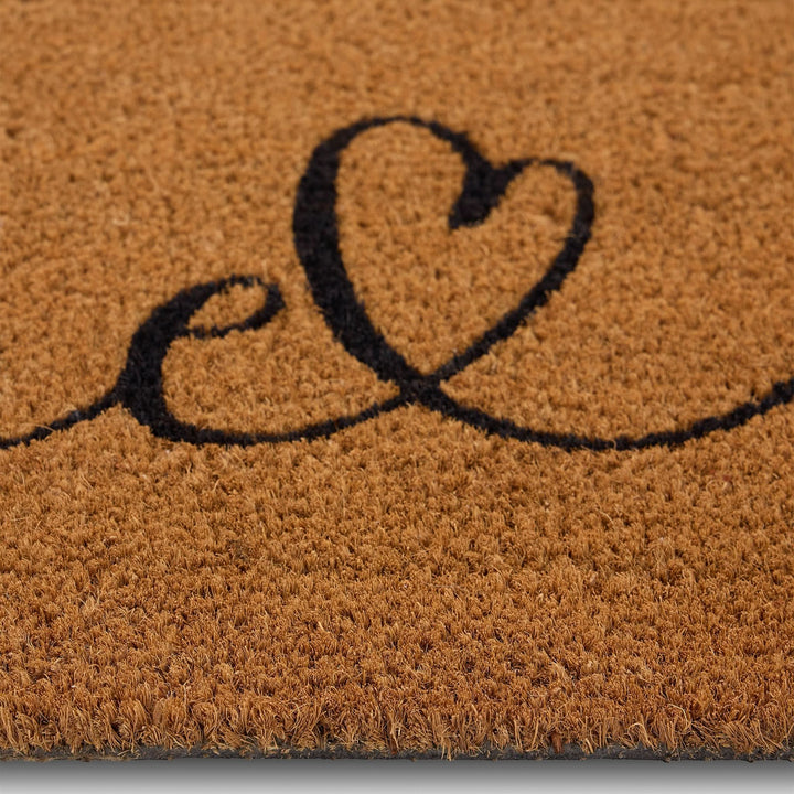 Phoenox Textiles My Mat Printed Coir Doormat Home Script 45x75cm - beUNIQ - coir doormat - Created by Product Upload