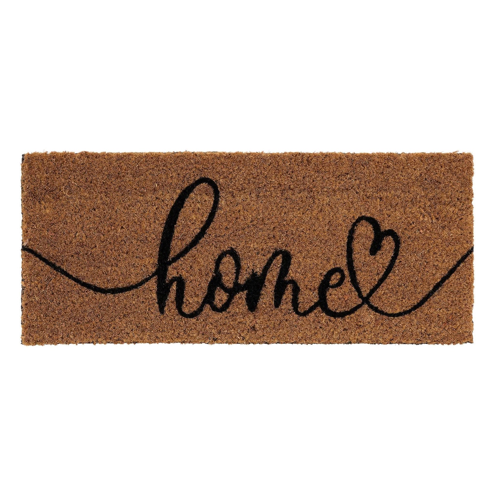 My Mat Home Script Coir Insert Doormat 23x53cm - beUNIQ - coir doormat - Created by Product Upload