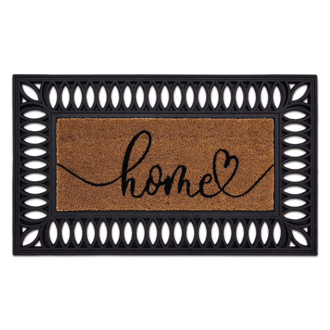 My Mat Home Script Coir Insert Doormat 23x53cm - beUNIQ - coir doormat - Created by Product Upload