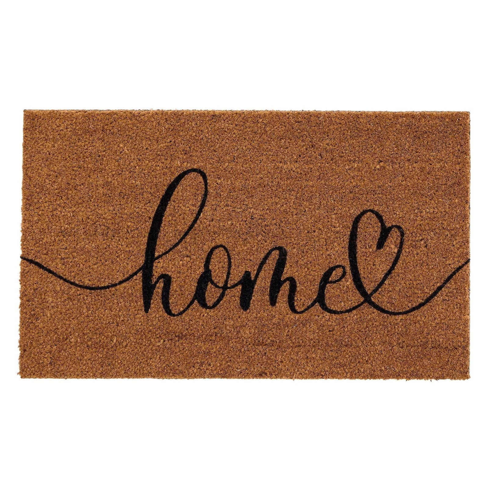 Phoenox Textiles My Mat Printed Coir Doormat Home Script 45x75cm - beUNIQ - coir doormat - Created by Product Upload