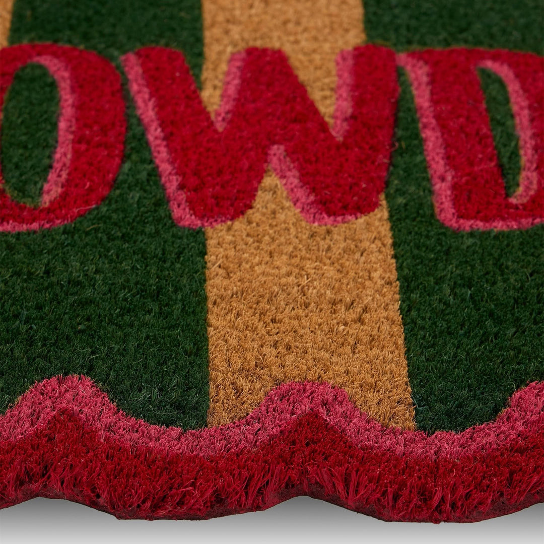 Phoenox Textiles My Mat Printed Coir Doormat Howdy Stripe 45x75cm - beUNIQ - coir doormat - Created by Product Upload