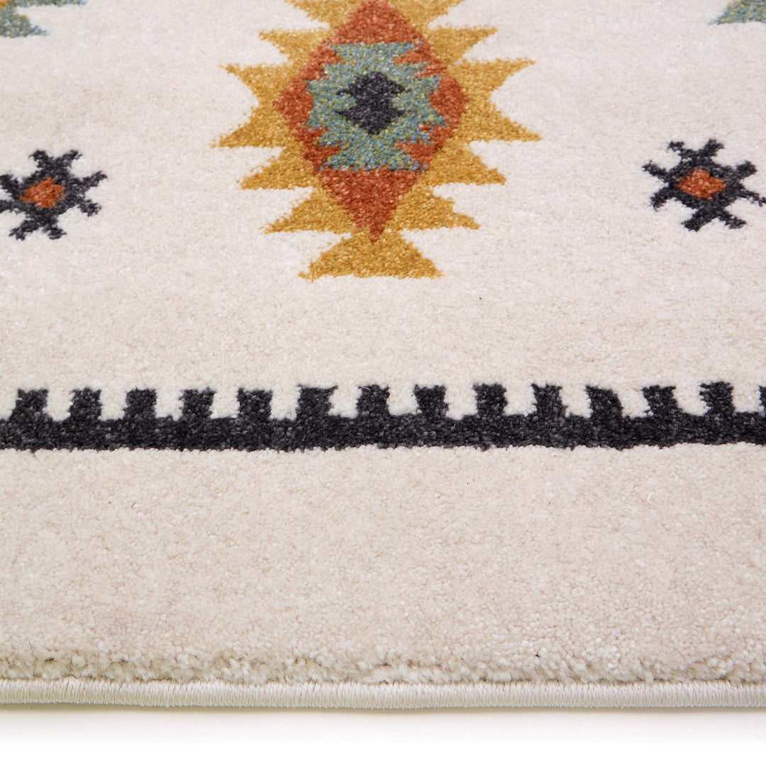 Origins Izmir Traditional Persian Inspired Cream Patterned Area Rug - beUNIQ - cream area rug - 80x150 - Created by Product Upload