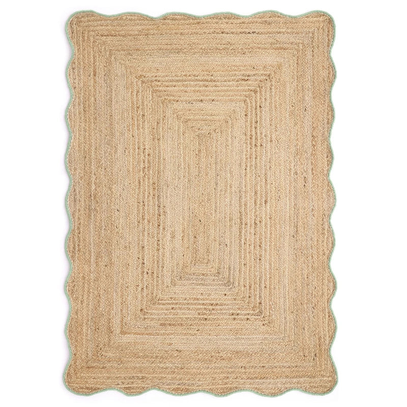 Jute-Scalloped-Edge-Green-Rug-img4