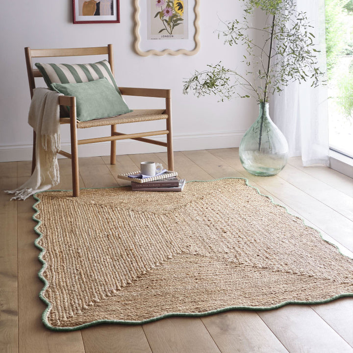Jute-Scalloped-Edge-Green-Rug-img