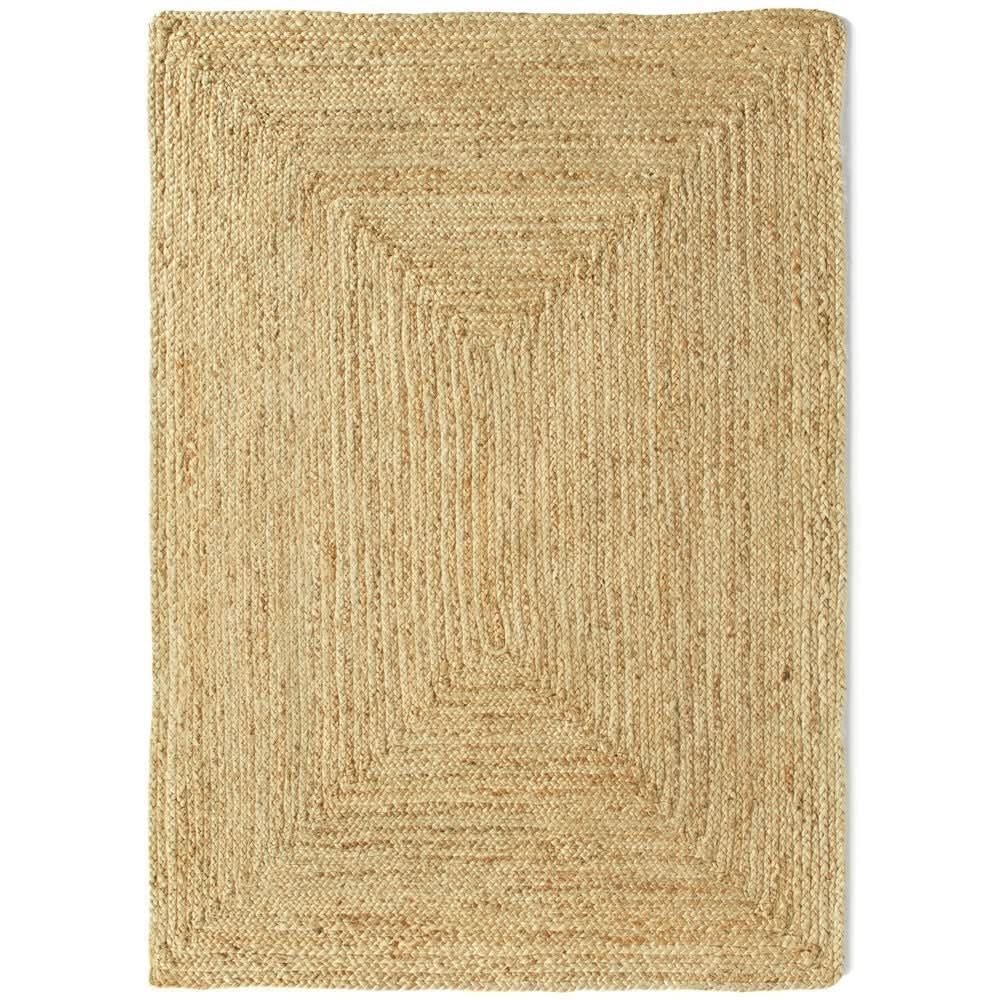 Origins Jute Extra Natural Woven Rug Sustainable Floor Covering - beUNIQ - Created by Product Upload - 80x150 - Jute rug