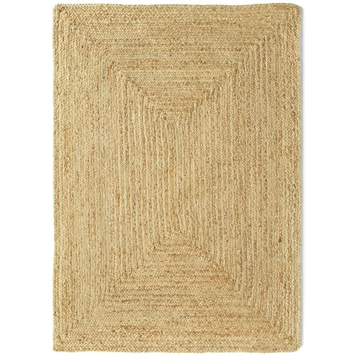 Origins Jute Extra Natural Woven Rug Sustainable Floor Covering - beUNIQ - Created by Product Upload - 80x150 - Jute rug