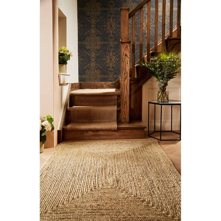 Origins Jute Extra Natural Woven Rug Sustainable Floor Covering - beUNIQ - Created by Product Upload - 80x150 - Jute rug