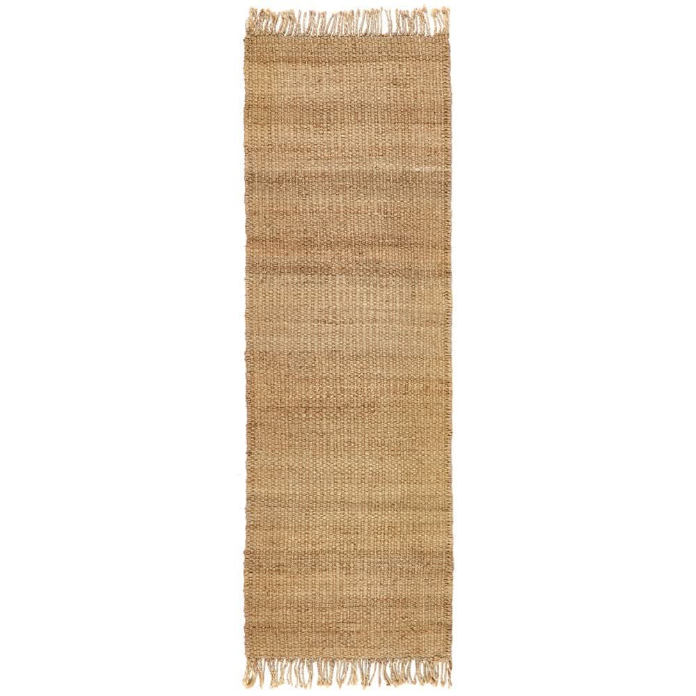 Origins Jute Extra Natural Woven Rug Sustainable Floor Covering - beUNIQ - Created by Product Upload - 067x210 - Jute rug