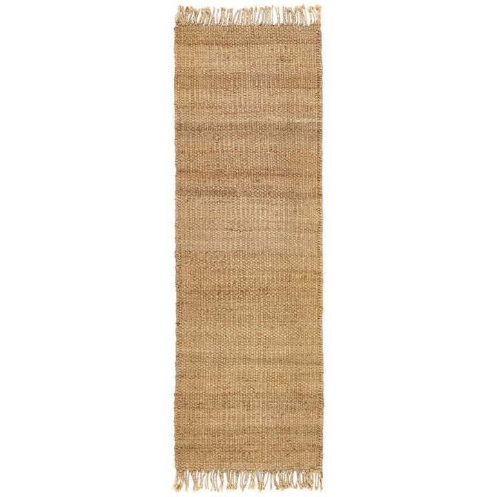 Origins Jute Extra Natural Woven Rug Sustainable Floor Covering - beUNIQ - Created by Product Upload - 067x210 - Jute rug