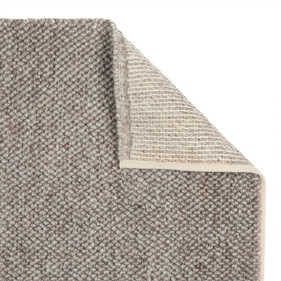 Origins La Playa Rustic Hand - Woven Wool Blend Rug - Soft Durable - beUNIQ - beachy living room rug - 120cm x 170cm - Created by Product Upload