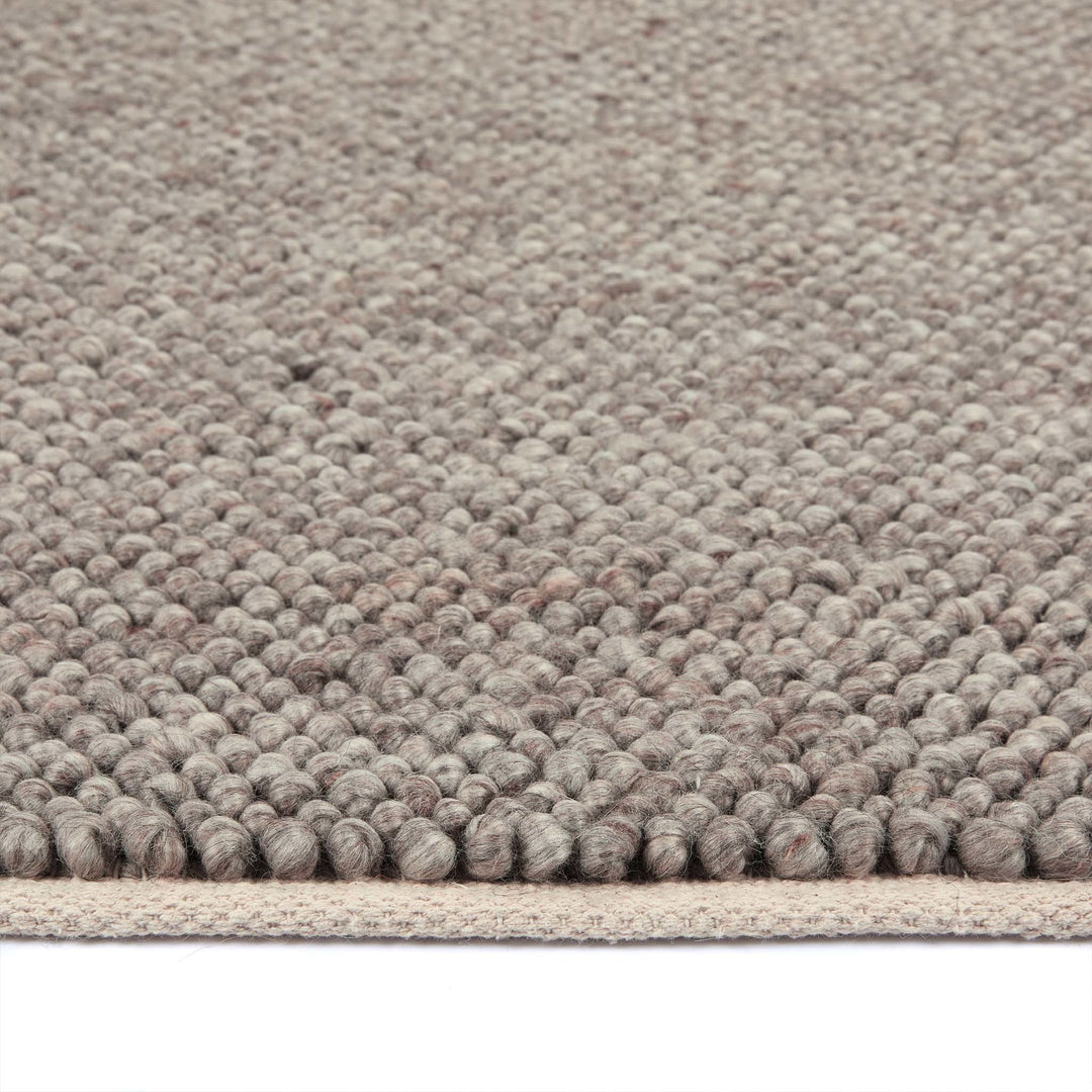 Origins La Playa Rustic Hand - Woven Wool Blend Rug - Soft Durable - beUNIQ - beachy living room rug - 120cm x 170cm - Created by Product Upload