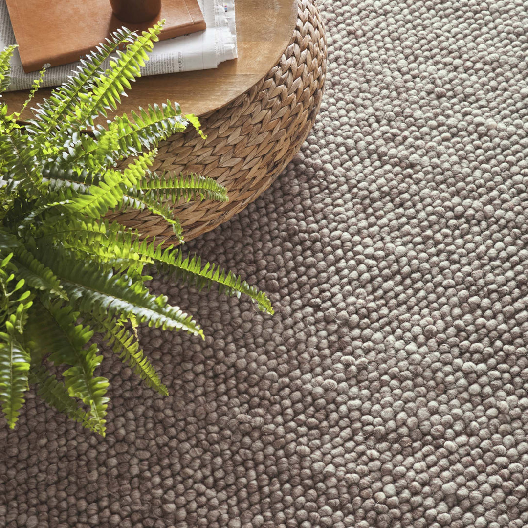 Origins La Playa Rustic Hand - Woven Wool Blend Rug - Soft Durable - beUNIQ - beachy living room rug - 120cm x 170cm - Created by Product Upload