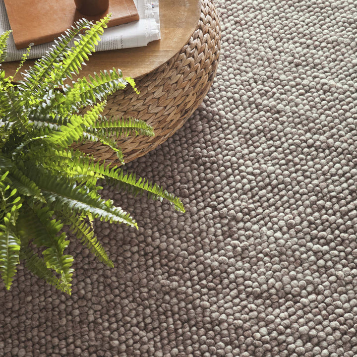 Origins La Playa Rustic Hand - Woven Wool Blend Rug - Soft Durable - beUNIQ - beachy living room rug - 120cm x 170cm - Created by Product Upload
