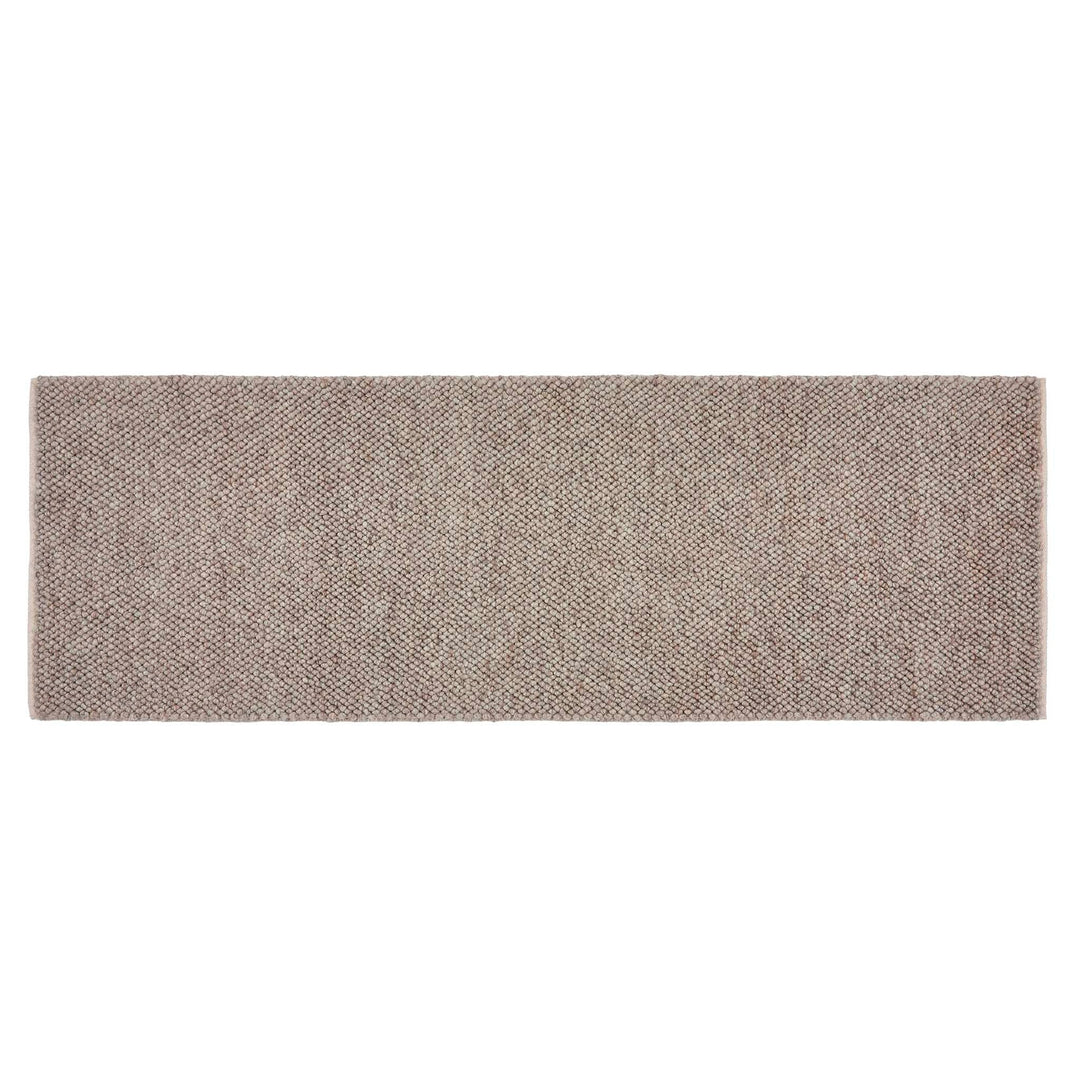 Origins La Playa Rustic Hand - Woven Wool Blend Rug - Soft Durable - beUNIQ - beachy living room rug - 67cm x 200cm - Created by Product Upload