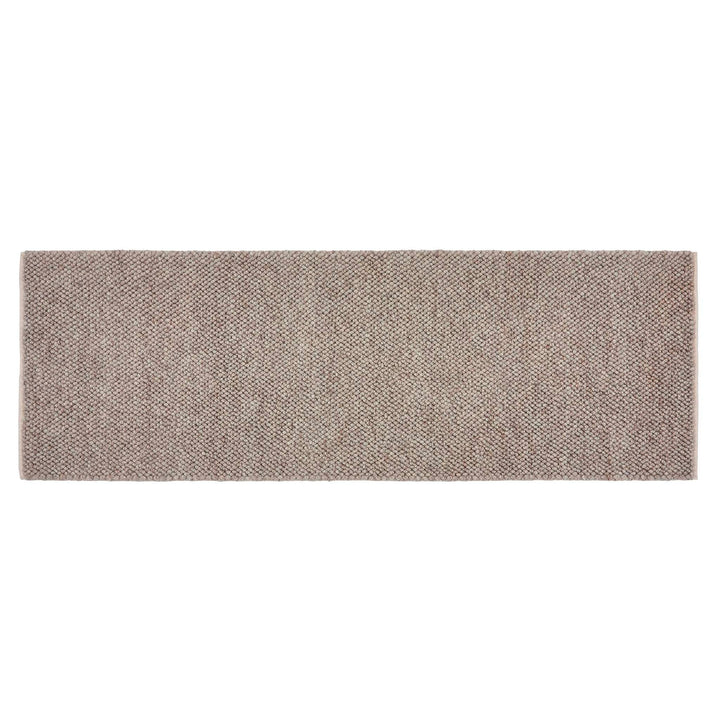 Origins La Playa Rustic Hand - Woven Wool Blend Rug - Soft Durable - beUNIQ - beachy living room rug - 67cm x 200cm - Created by Product Upload