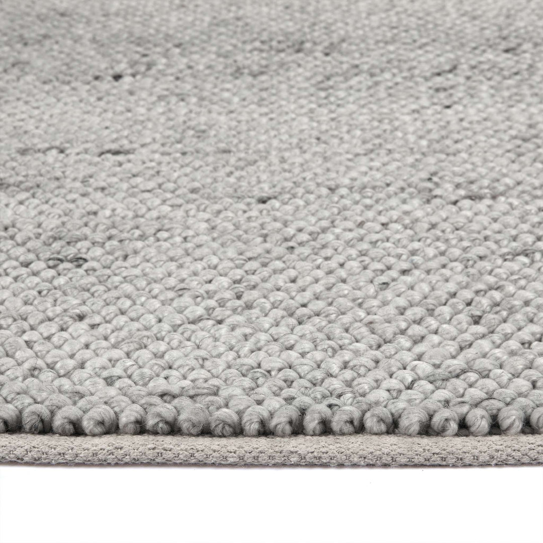 Origins La Playa Silver Hand - Woven Wool and Polyester Rug - beUNIQ - coastal style rug - 120cm x 170cm - Created by Product Upload