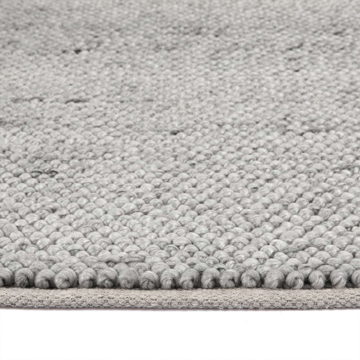 Origins La Playa Silver Hand - Woven Wool and Polyester Rug - beUNIQ - coastal style rug - 120cm x 170cm - Created by Product Upload