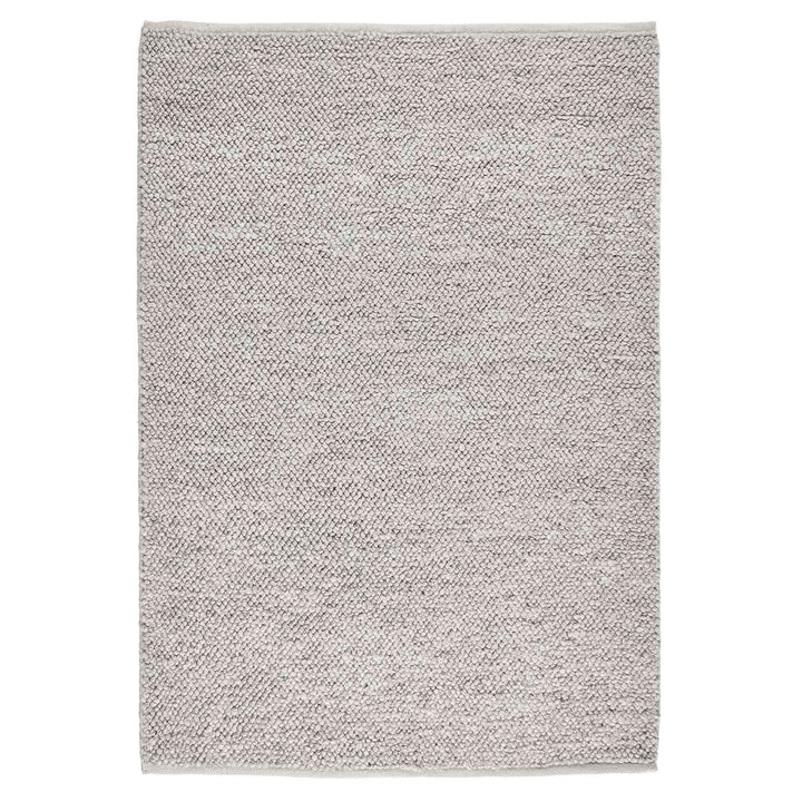 Origins La Playa Silver Hand - Woven Wool and Polyester Rug - beUNIQ - coastal style rug - 120cm x 170cm - Created by Product Upload