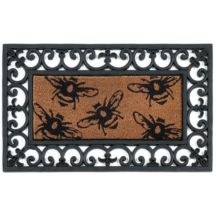 My Mat Marley Rubber Door Mat Surround Non - Slip 45x75cm - beUNIQ - coir mat frame - Created by Product Upload