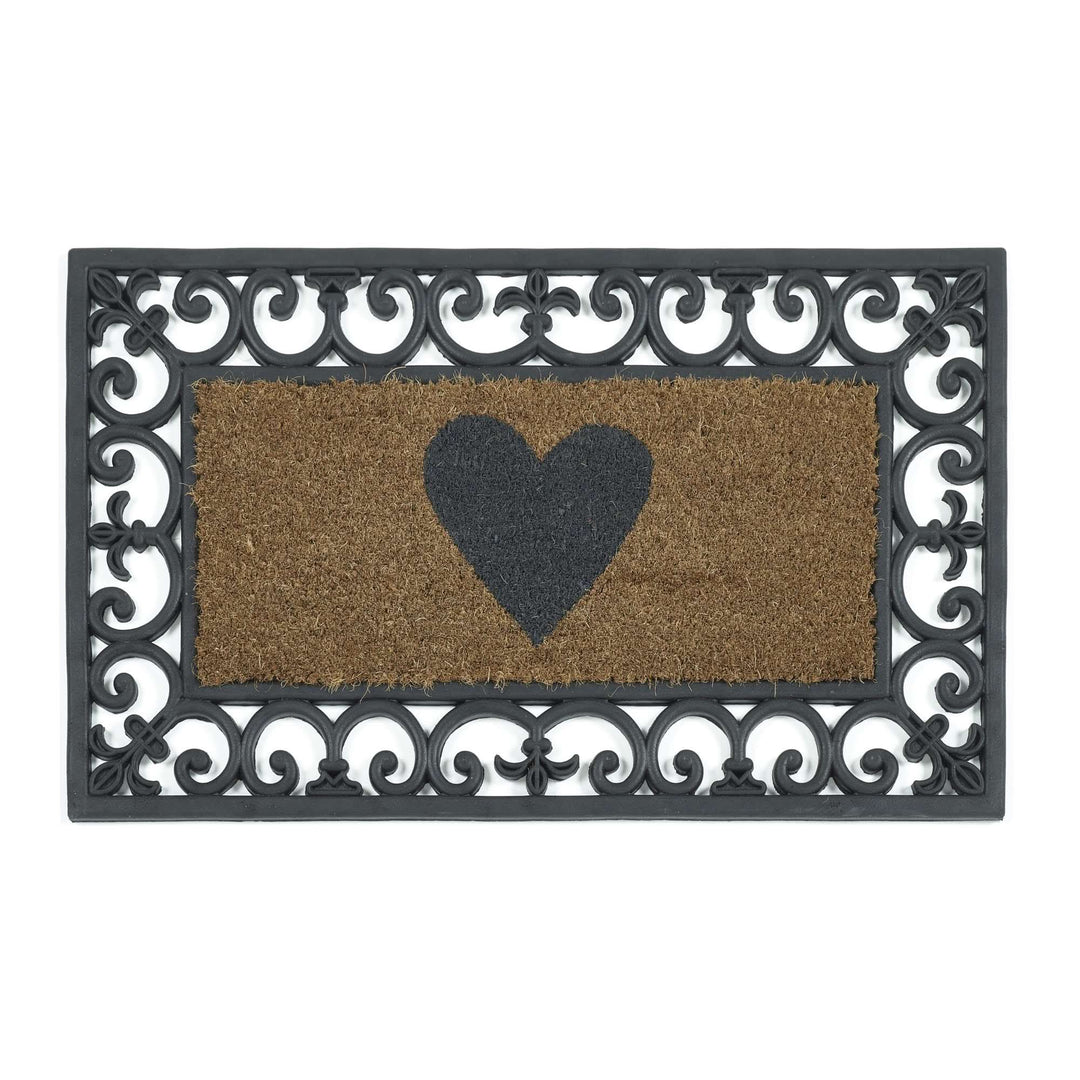 My Mat Marley Rubber Door Mat Surround Non - Slip 45x75cm - beUNIQ - coir mat frame - Created by Product Upload