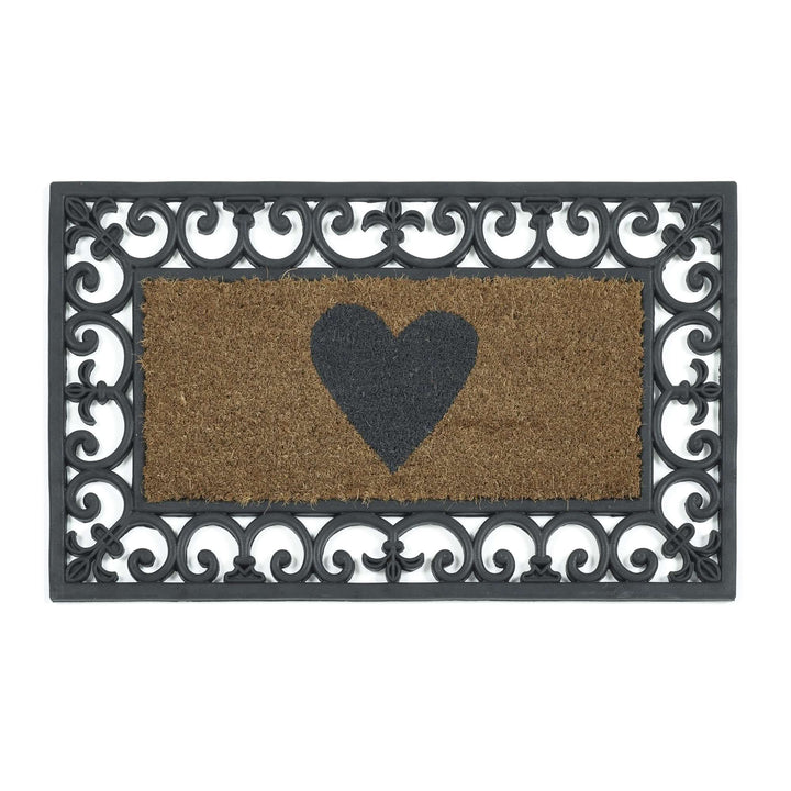 My Mat Marley Rubber Door Mat Surround Non - Slip 45x75cm - beUNIQ - coir mat frame - Created by Product Upload