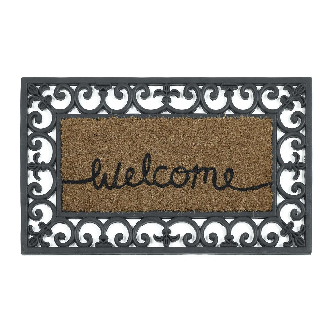 My Mat Marley Rubber Door Mat Surround Non - Slip 45x75cm - beUNIQ - coir mat frame - Created by Product Upload