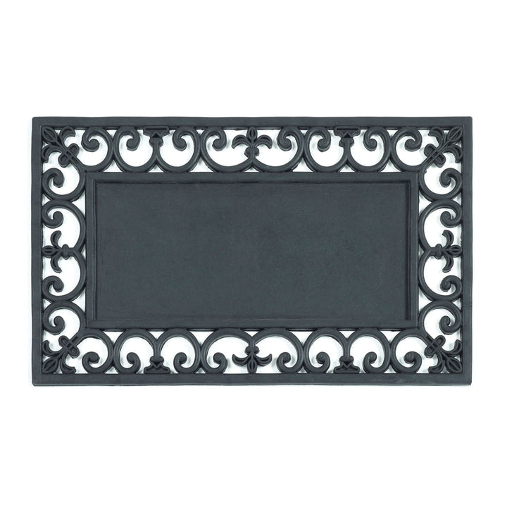 My Mat Marley Rubber Door Mat Surround Non - Slip 45x75cm - beUNIQ - coir mat frame - Created by Product Upload