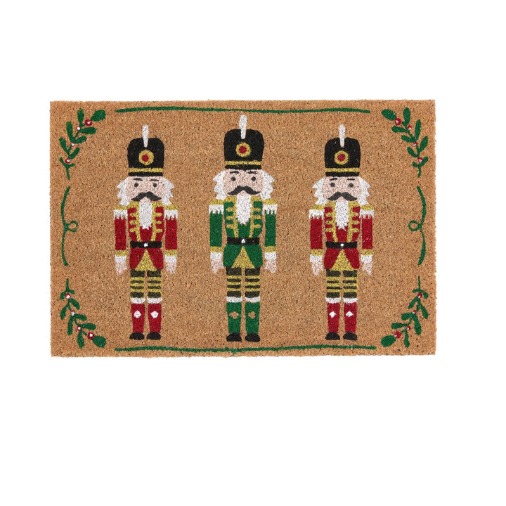 My Mat Christmas Nutcracker Coir Doormat 40x60cm Festive Design - beUNIQ - Christmas Doormat - Coir Door Mat