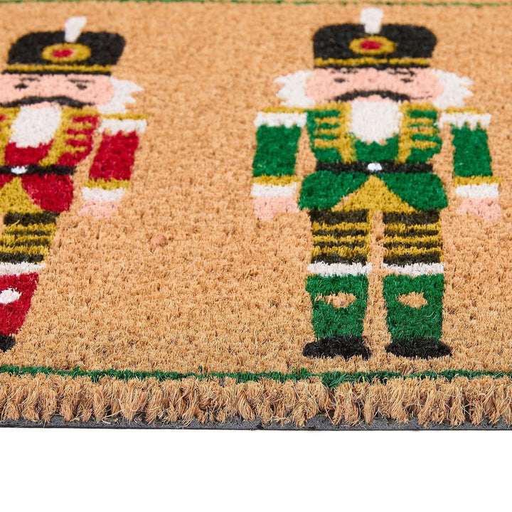 My Mat Christmas Nutcracker Coir Doormat 40x60cm Festive Design - beUNIQ - Christmas Doormat - Coir Door Mat