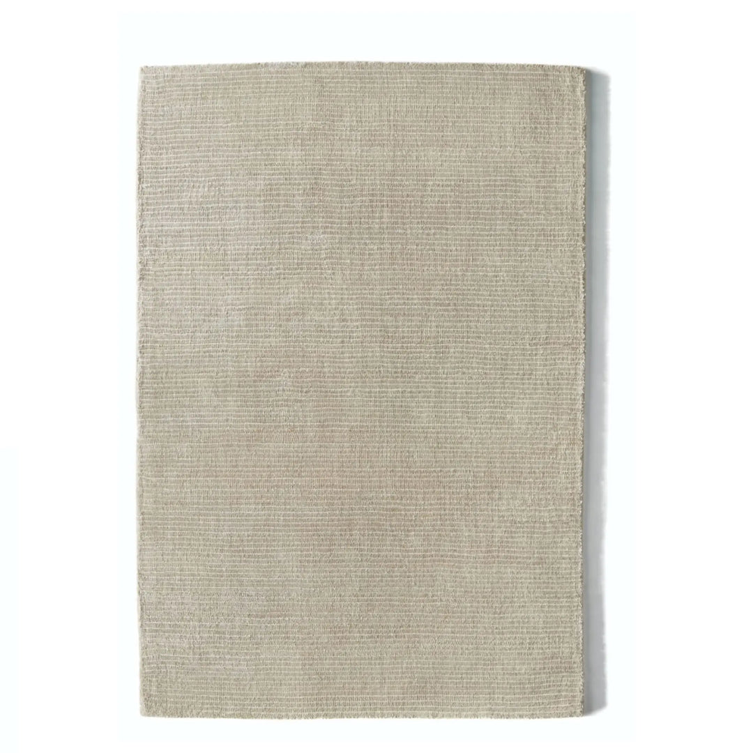 Rug Guru Orient Stone Shimmering Silk Feel Short Pile Rug - beUNIQ - Created by Product Upload - 120x170 cm - Modern Rugs UK