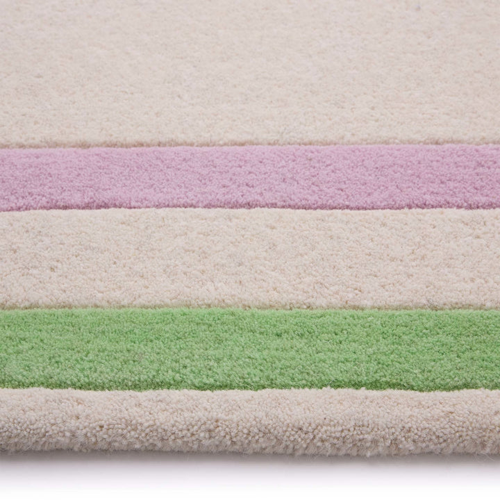 Origins Contour Wool Rug Lavender Green Hand - Tufted - beUNIQ - Artisan rug - 120x170 - Created by Product Upload