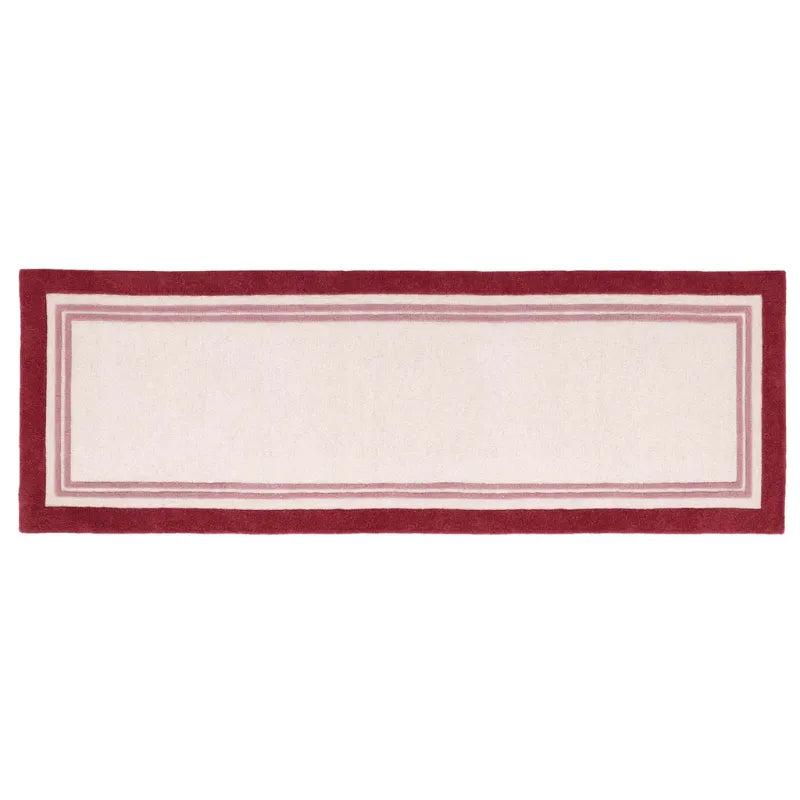 Origin-Piper-Raspberry-Rug-Overhead be BeUniq 2