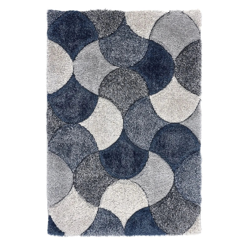 Origins_3D_Scallop_Navy_Carved_Textured_Polyester_Area_Rug 1