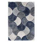 Origins_3D_Scallop_Navy_Carved_Textured_Polyester_Area_Rug 1